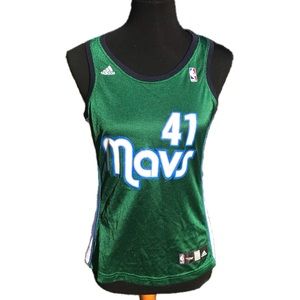mavs green jersey
